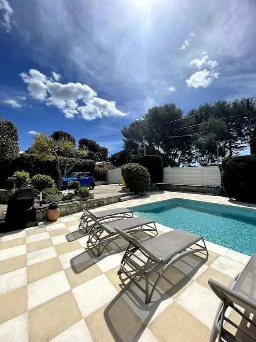 Moun Oustaou Villa Cassis 0*,  France