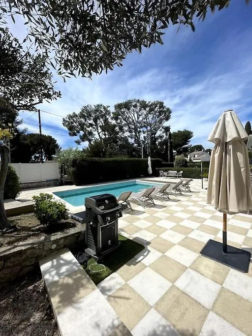 Moun Oustaou Villa Cassis Frankrig